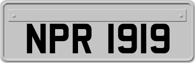 NPR1919