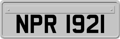 NPR1921