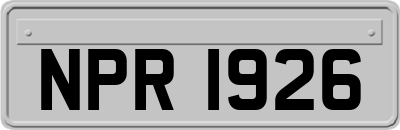 NPR1926