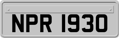 NPR1930