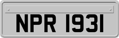 NPR1931