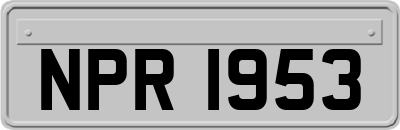 NPR1953