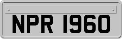 NPR1960