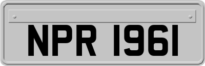 NPR1961