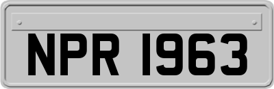 NPR1963