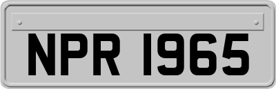 NPR1965