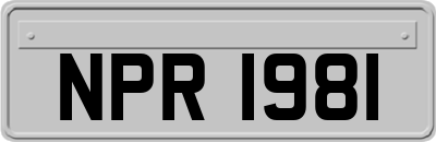 NPR1981