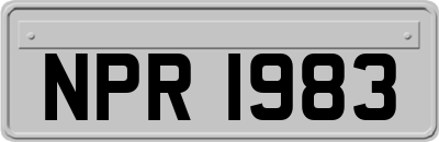 NPR1983