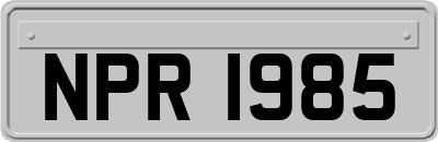 NPR1985