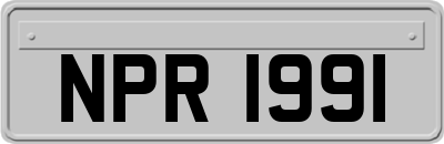 NPR1991