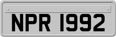 NPR1992
