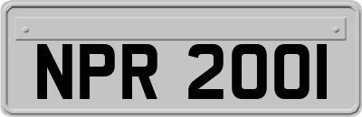 NPR2001