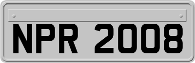 NPR2008