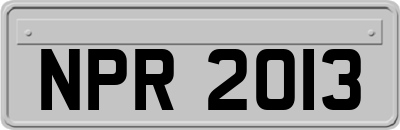 NPR2013