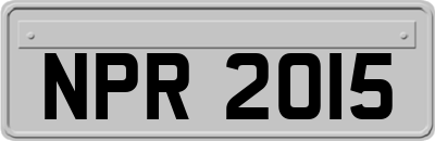 NPR2015