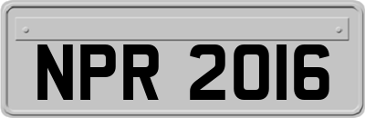 NPR2016