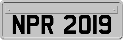 NPR2019