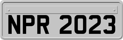 NPR2023
