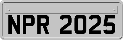 NPR2025