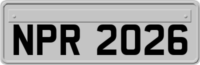 NPR2026