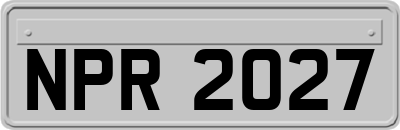 NPR2027