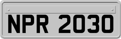 NPR2030