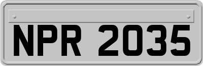 NPR2035