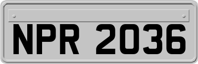 NPR2036