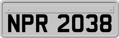 NPR2038