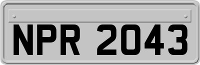 NPR2043