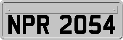 NPR2054