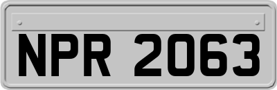 NPR2063