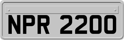 NPR2200