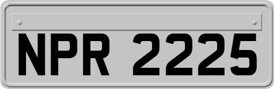 NPR2225