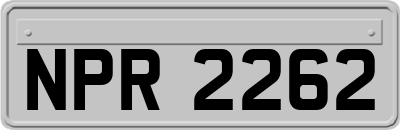 NPR2262