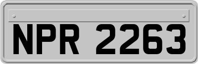 NPR2263