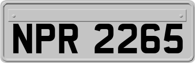 NPR2265