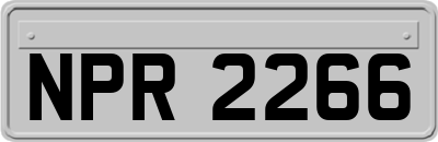 NPR2266