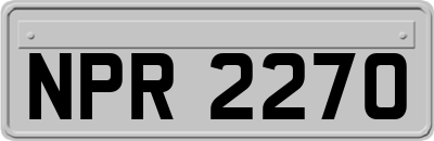 NPR2270