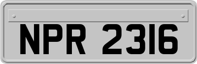 NPR2316