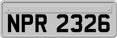 NPR2326