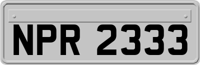 NPR2333