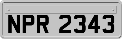 NPR2343