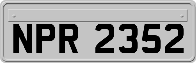 NPR2352