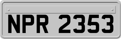 NPR2353