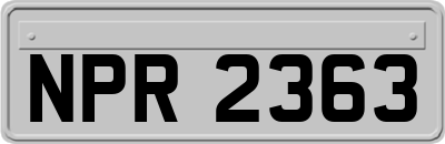 NPR2363