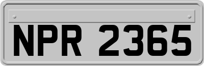 NPR2365