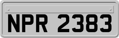 NPR2383