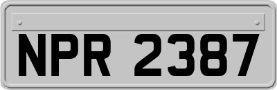 NPR2387