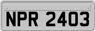 NPR2403